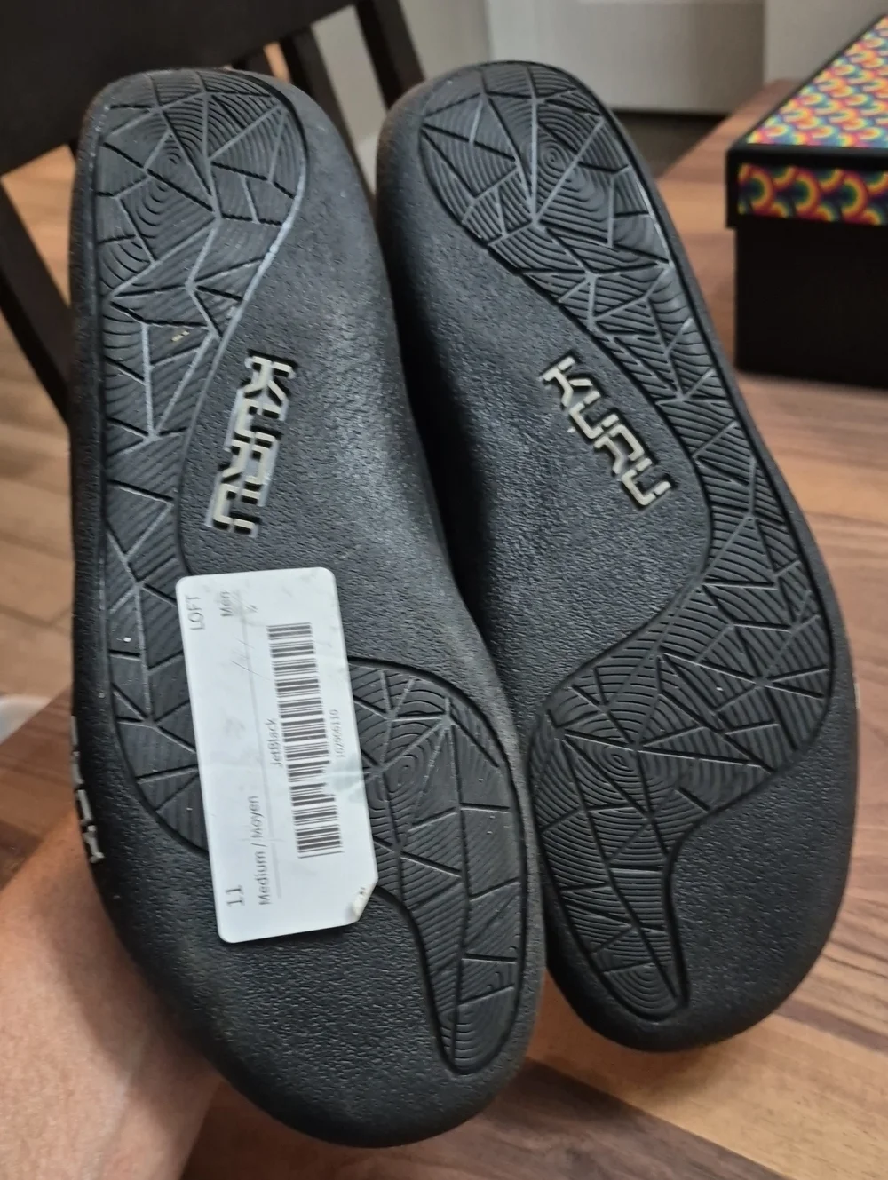 Kuru Loft Men's Sz 11 M Orthopedic Slippers $149